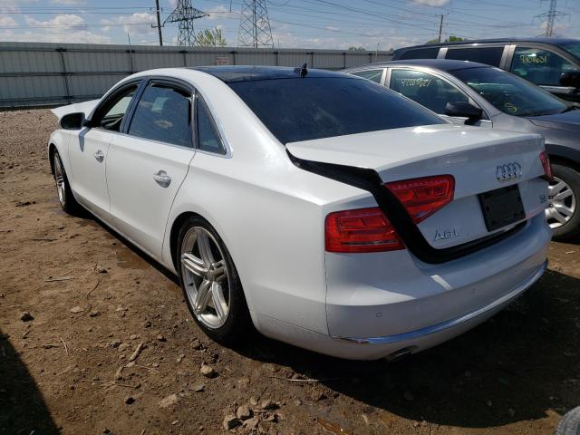 Photo 2 VIN: WAURMAFD5EN014690 - AUDI A8 