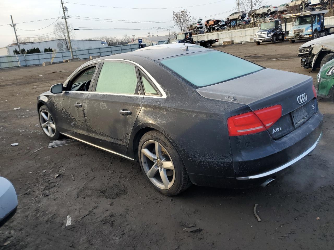 Photo 1 VIN: WAURMAFD6EN011362 - AUDI A8 