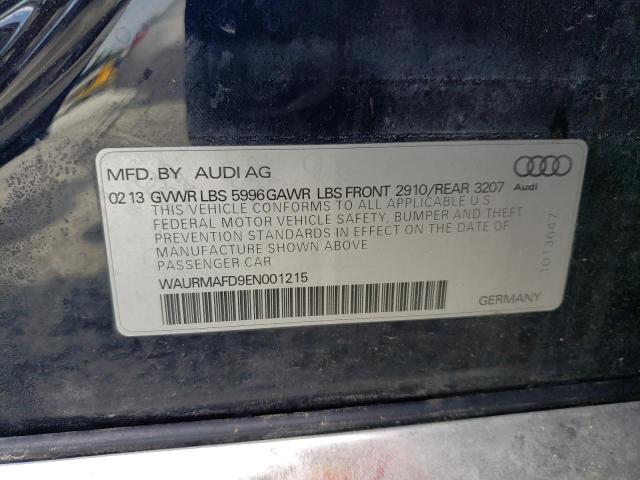 Photo 11 VIN: WAURMAFD9EN001215 - AUDI A8 L TDI Q 