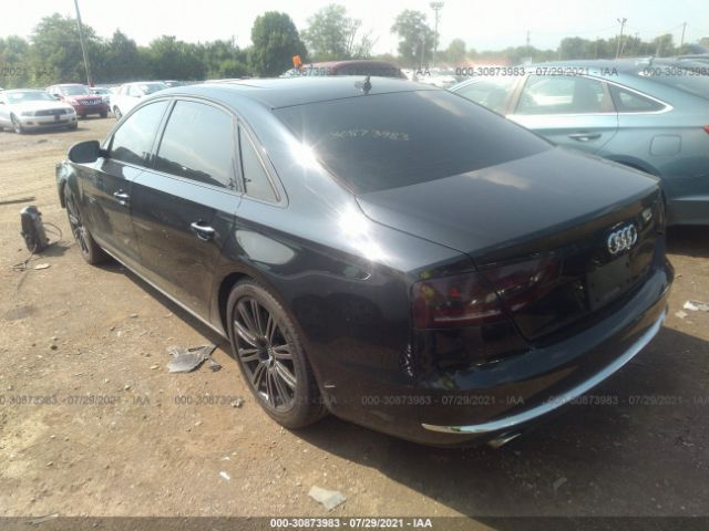 Photo 2 VIN: WAURMAFD9EN008892 - AUDI A8 L 