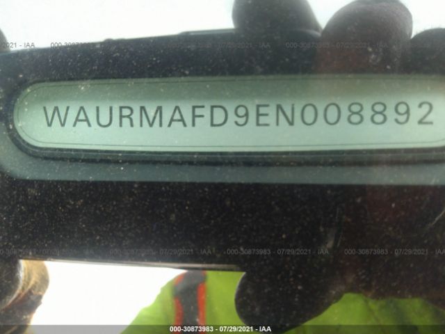 Photo 8 VIN: WAURMAFD9EN008892 - AUDI A8 L 