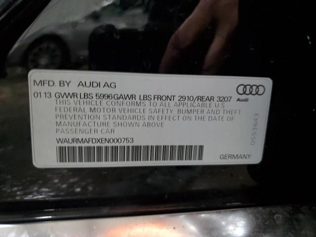 Photo 11 VIN: WAURMAFDXEN000753 - AUDI A8 L TDI Q 