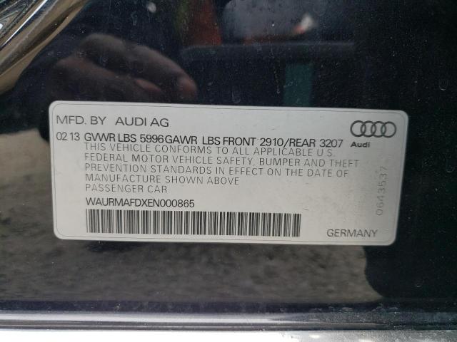 Photo 9 VIN: WAURMAFDXEN000865 - AUDI A8 L TDI Q 