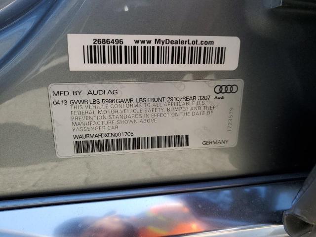 Photo 11 VIN: WAURMAFDXEN001708 - AUDI A8 L TDI Q 