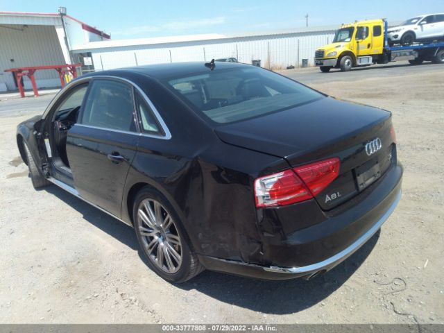 Photo 2 VIN: WAURMAFDXEN002065 - AUDI A8 L 