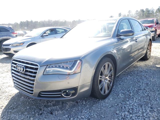 Photo 1 VIN: WAURMAFDXEN010893 - AUDI A8 L TDI Q 