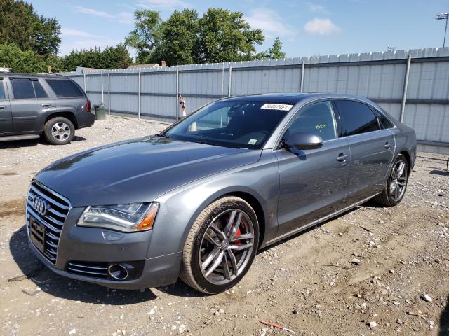 Photo 1 VIN: WAURMAFDXEN011588 - AUDI A8 L TDI Q 