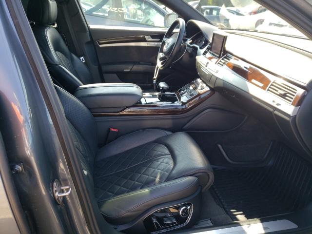 Photo 4 VIN: WAURMAFDXEN011588 - AUDI A8 L TDI Q 