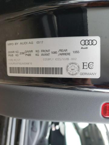 Photo 9 VIN: WAURNAF56JA006816 - AUDI A5 PRESTIG 