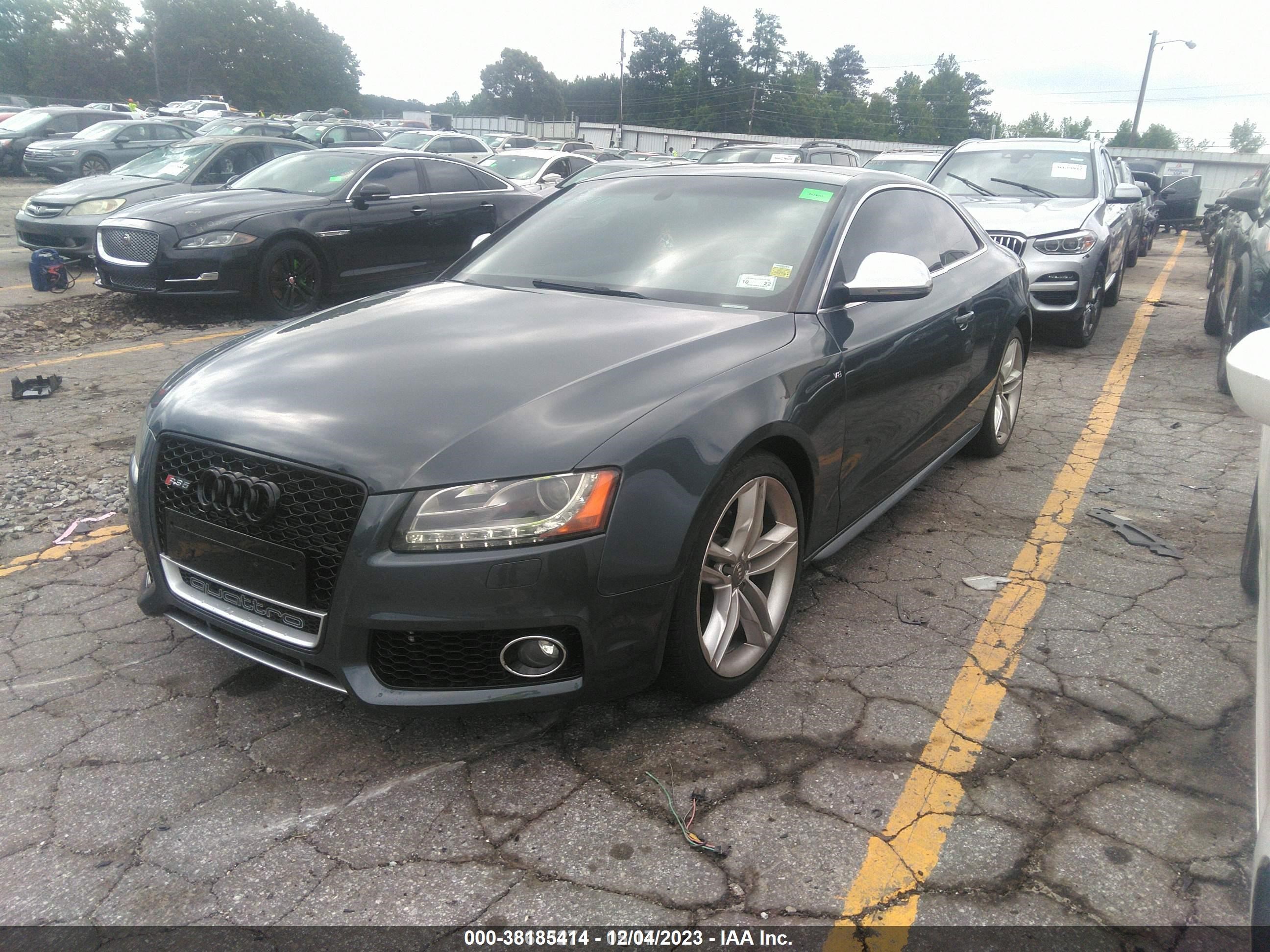 Photo 1 VIN: WAURV78T19A003879 - AUDI S5 