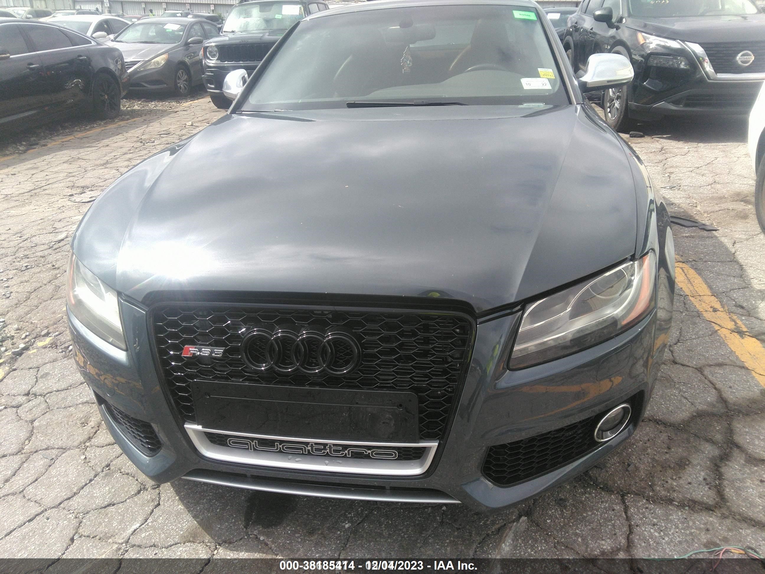 Photo 5 VIN: WAURV78T19A003879 - AUDI S5 