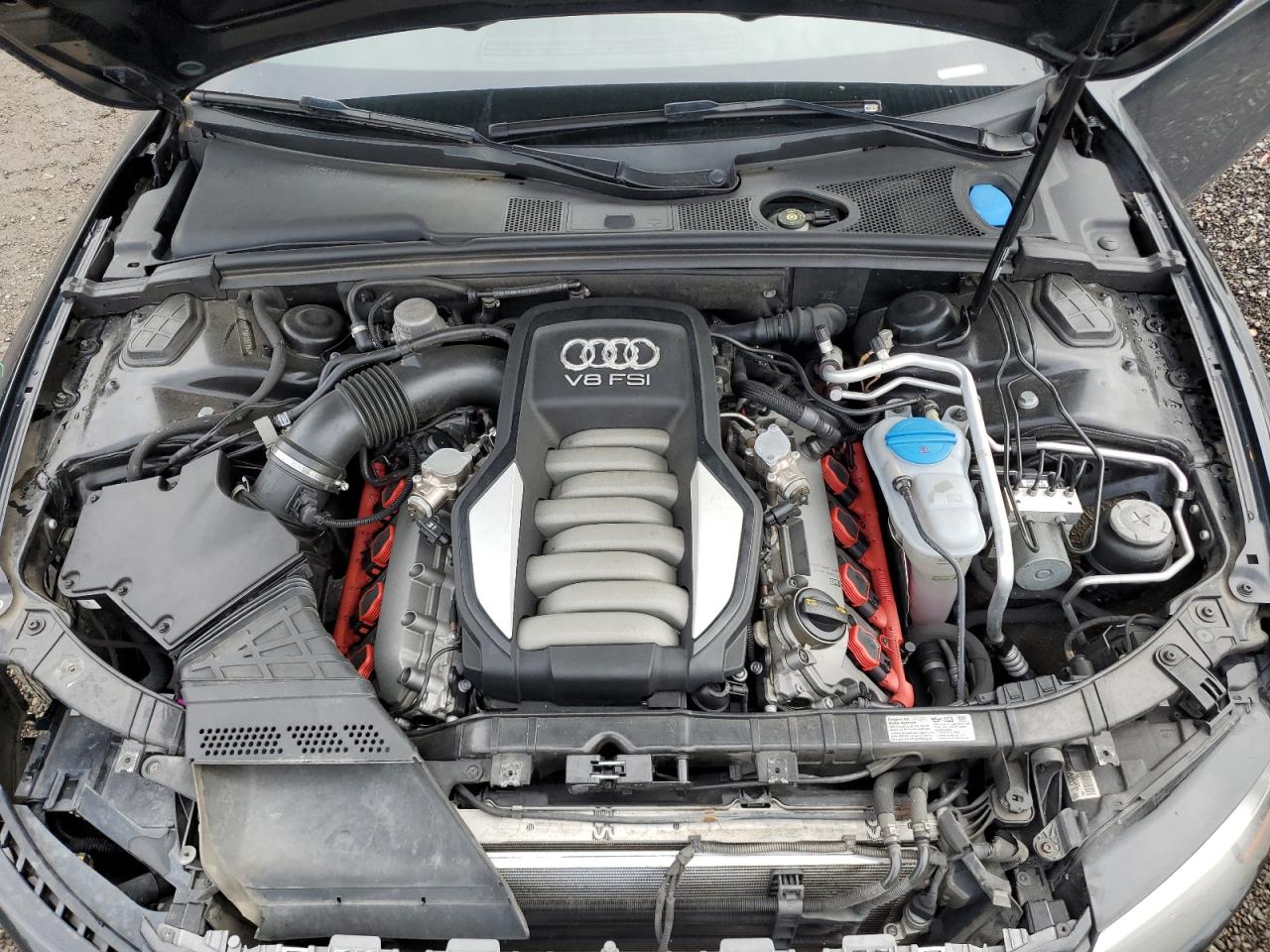 Photo 10 VIN: WAURV78T19A036753 - AUDI RS5 