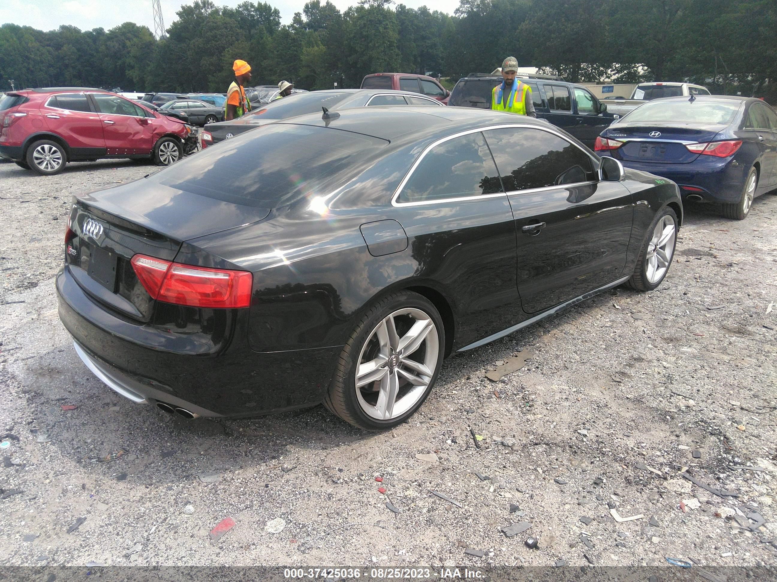 Photo 3 VIN: WAURV78T28A010581 - AUDI S5 