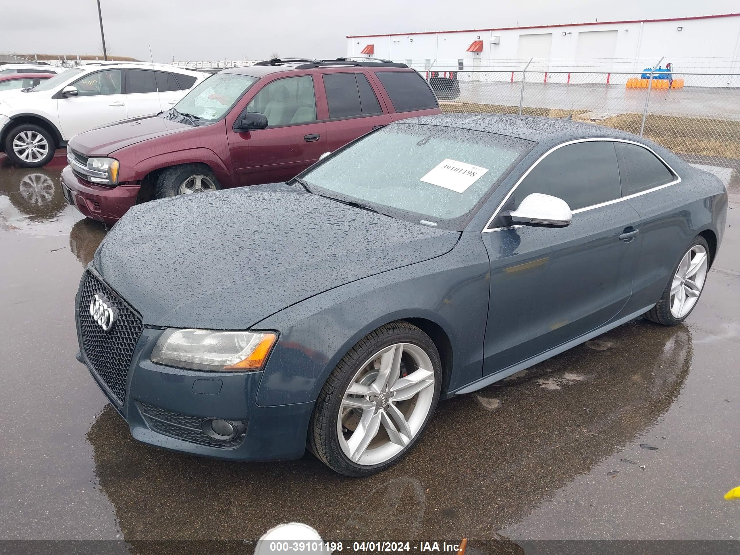 Photo 1 VIN: WAURV78T29A032548 - AUDI S5 