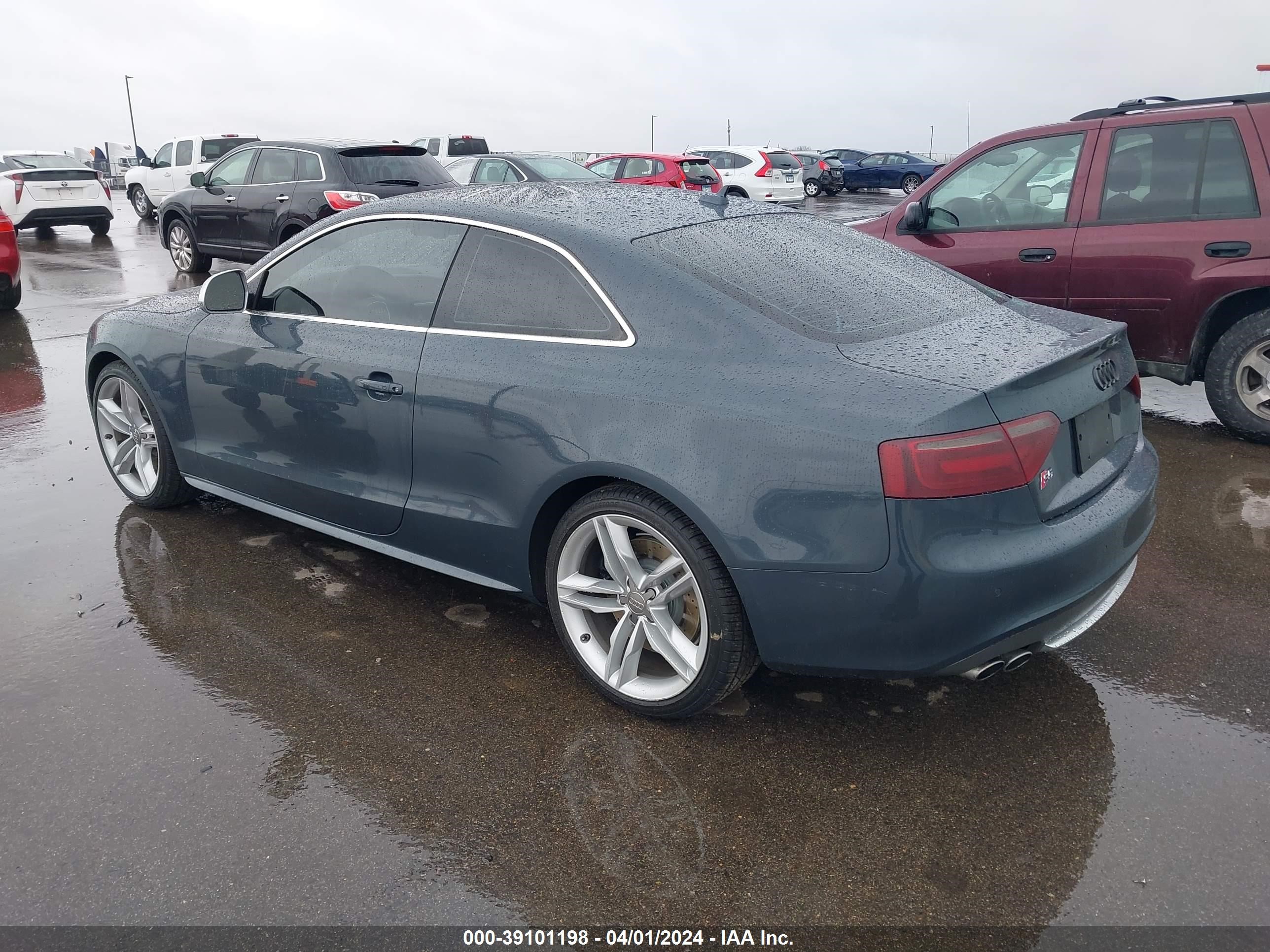 Photo 2 VIN: WAURV78T29A032548 - AUDI S5 