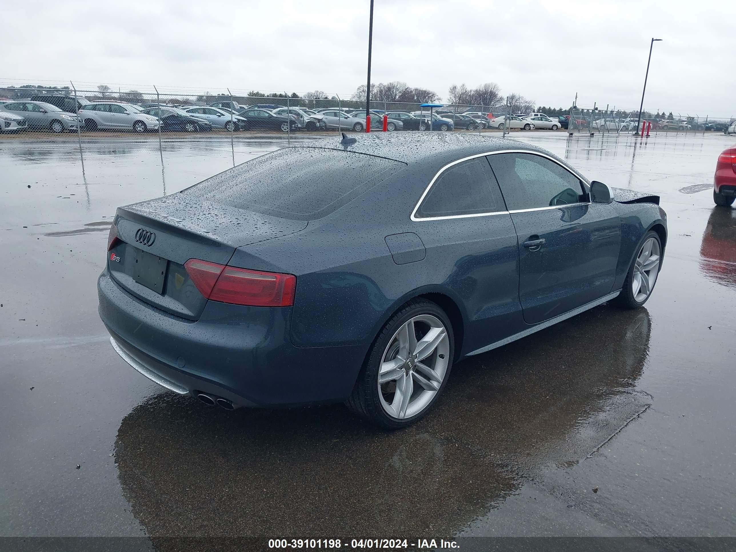 Photo 3 VIN: WAURV78T29A032548 - AUDI S5 