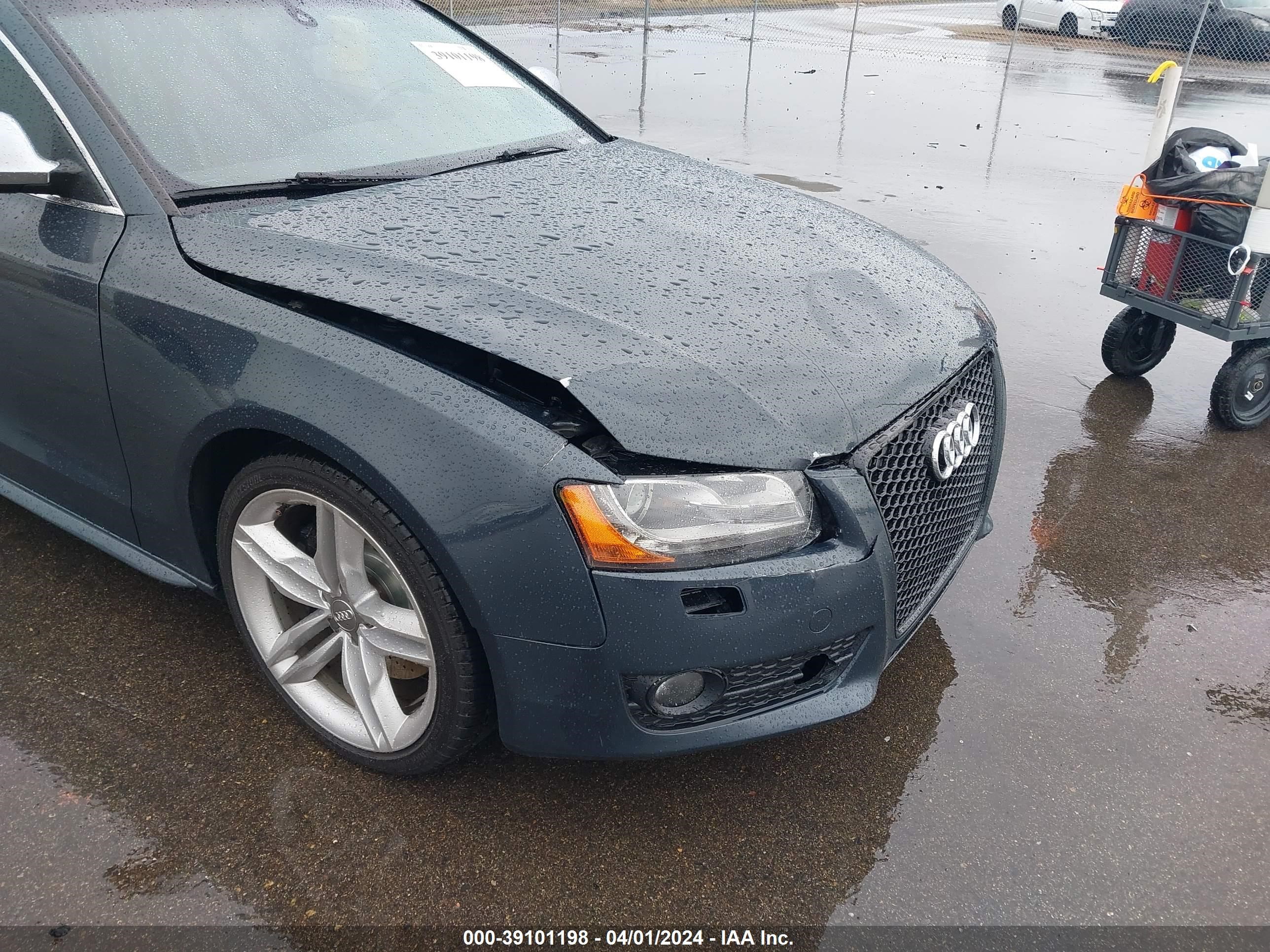 Photo 5 VIN: WAURV78T29A032548 - AUDI S5 