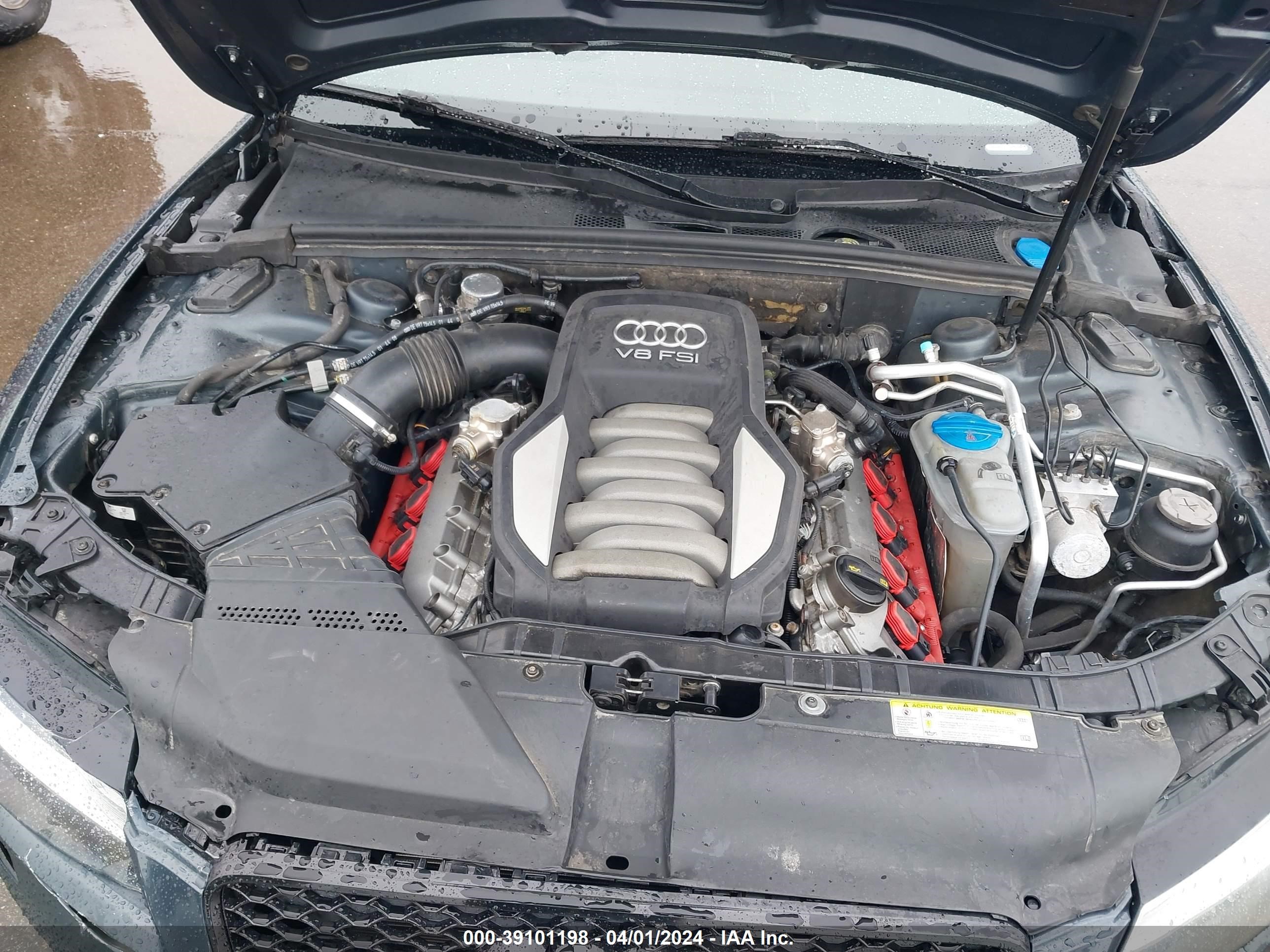 Photo 9 VIN: WAURV78T29A032548 - AUDI S5 