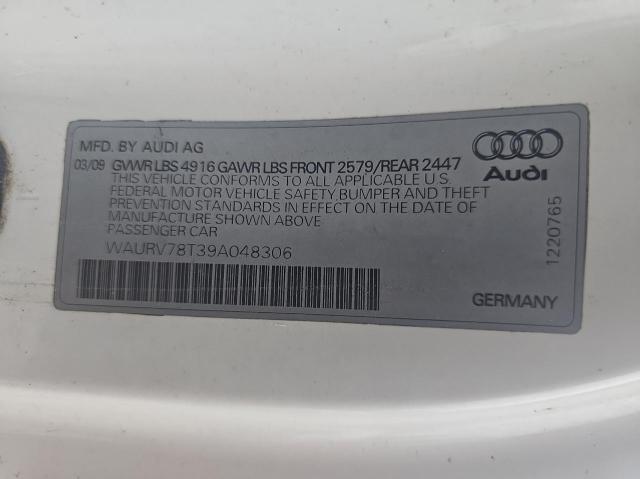 Photo 9 VIN: WAURV78T39A048306 - AUDI S5 QUATTRO 