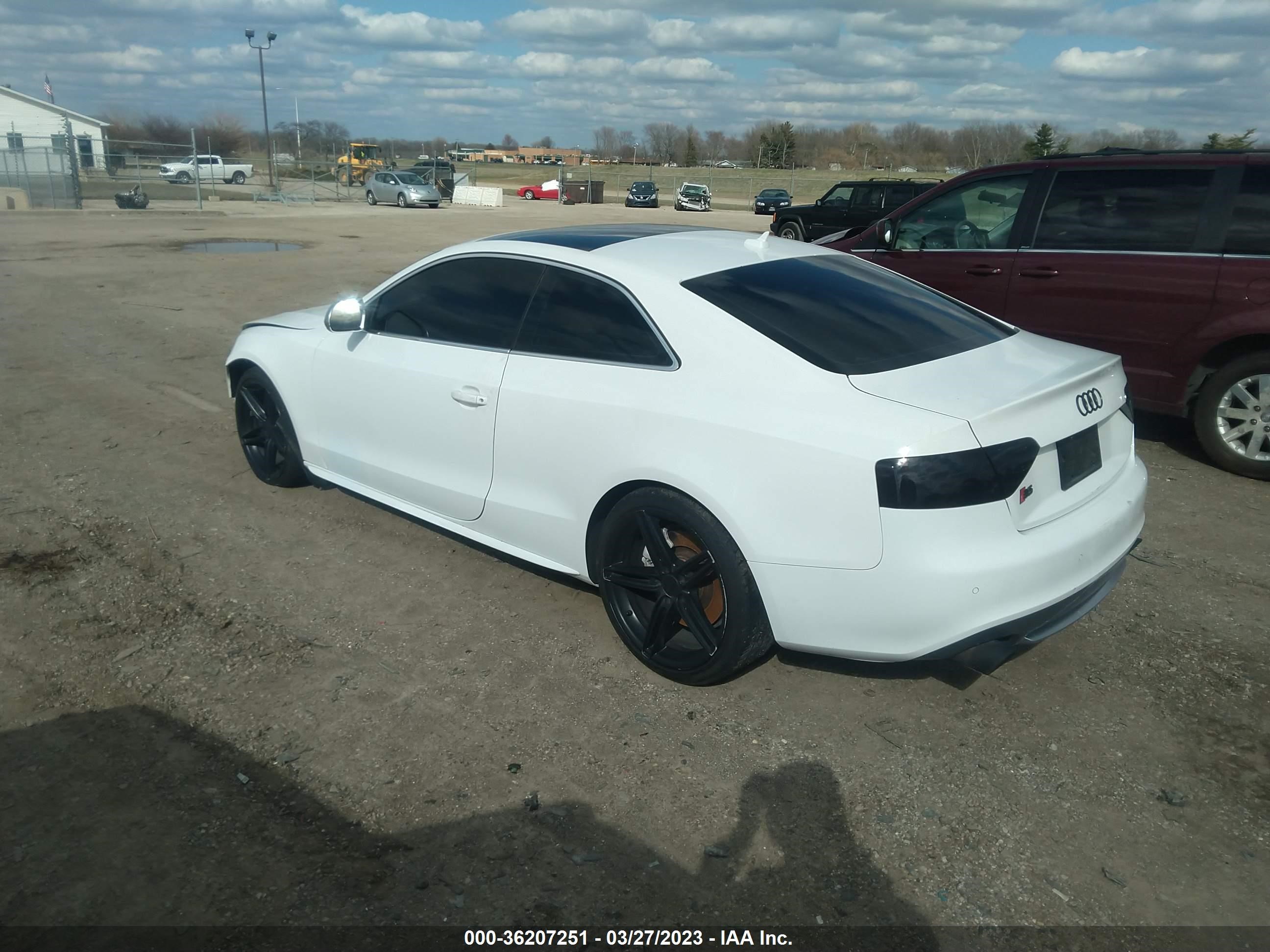 Photo 2 VIN: WAURV78T39A048306 - AUDI S5 QUATTRO 