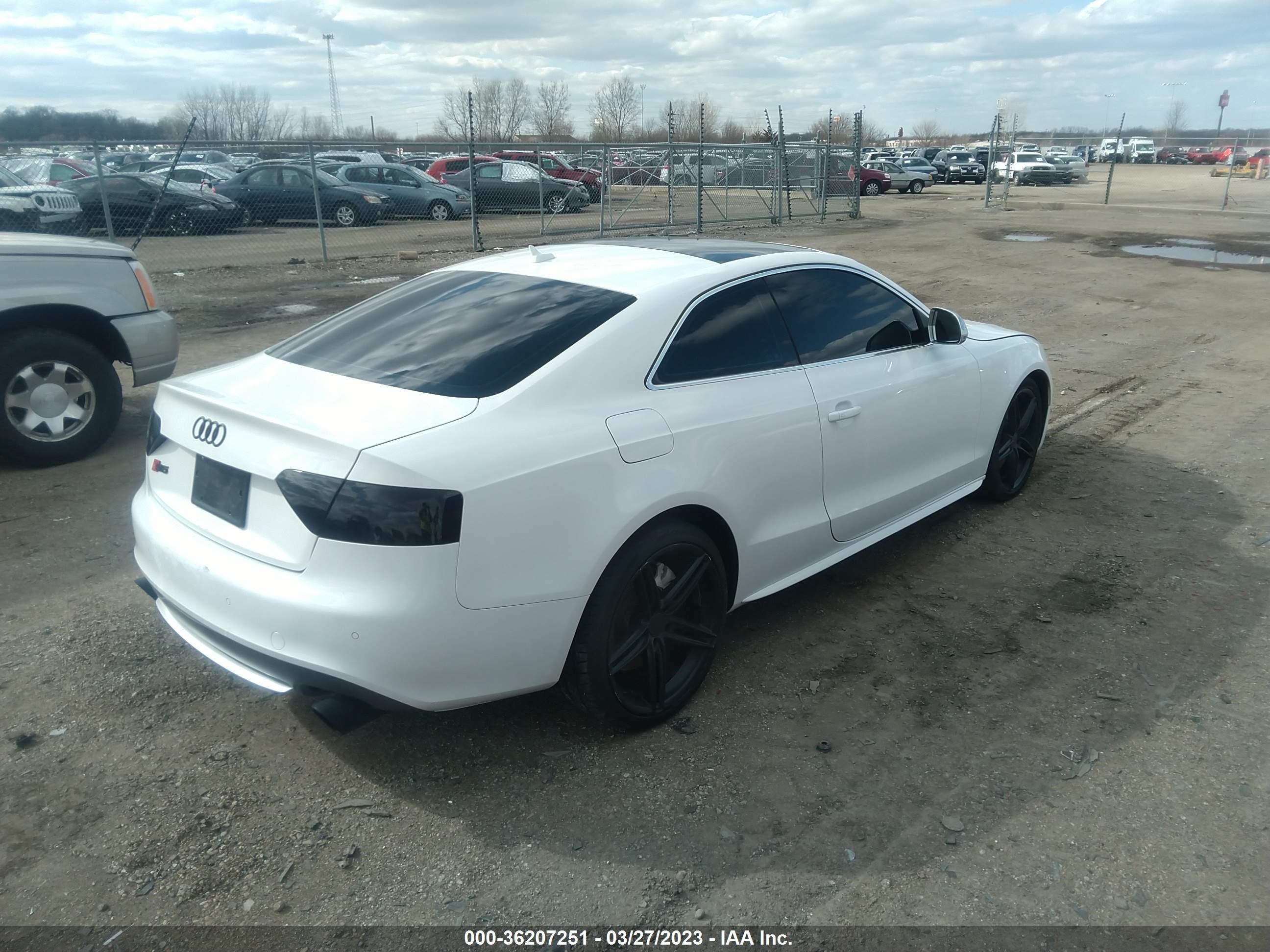 Photo 3 VIN: WAURV78T39A048306 - AUDI S5 QUATTRO 