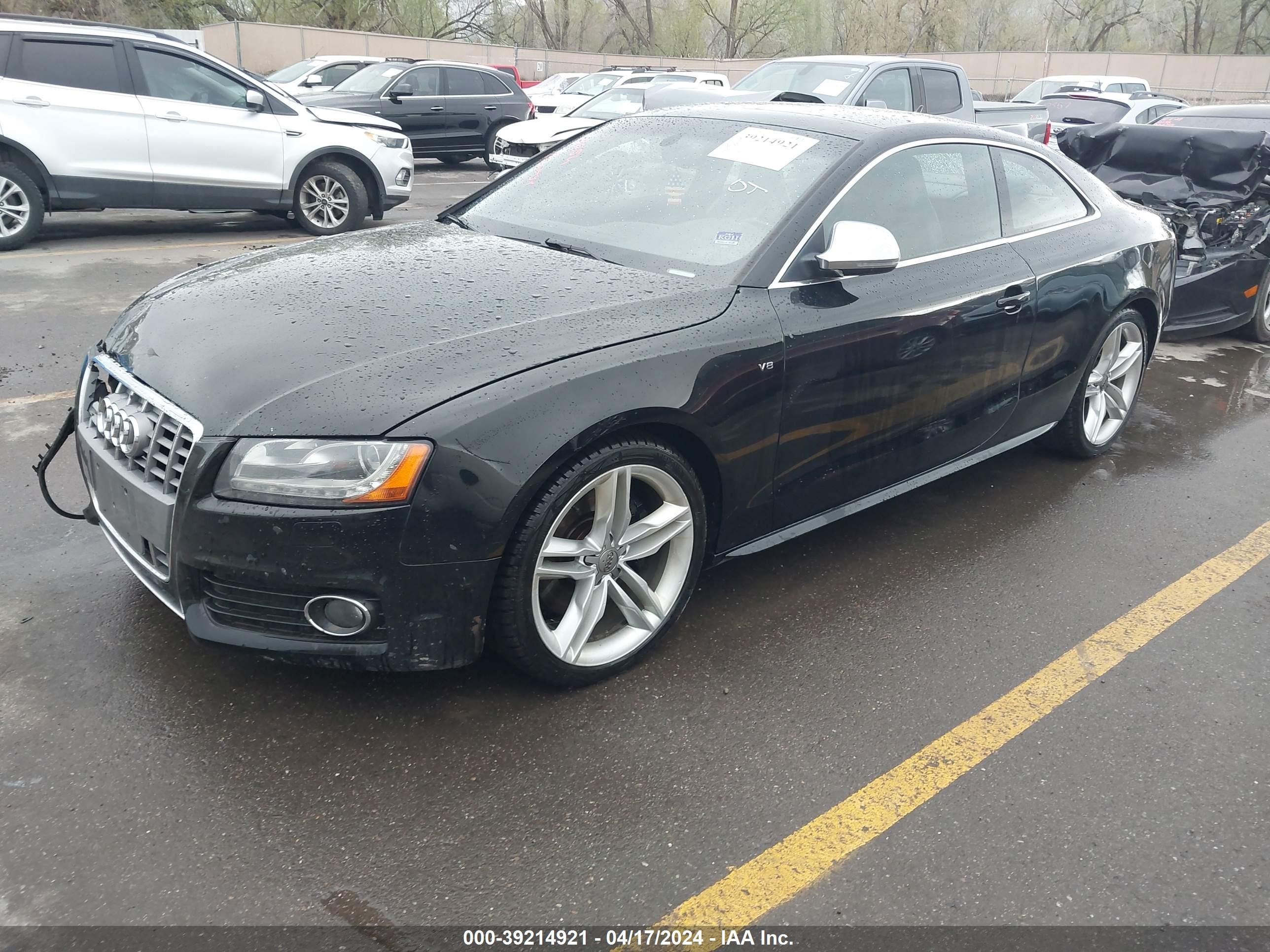 Photo 1 VIN: WAURV78T49A029604 - AUDI S5 