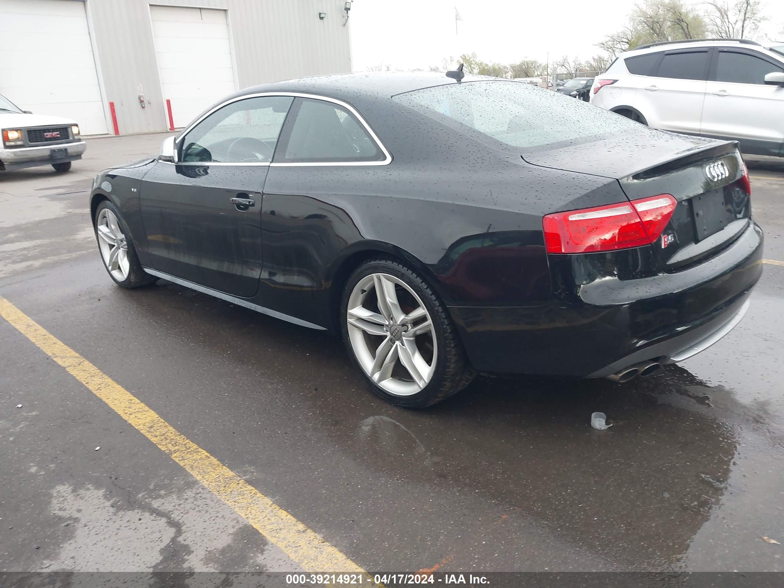 Photo 2 VIN: WAURV78T49A029604 - AUDI S5 