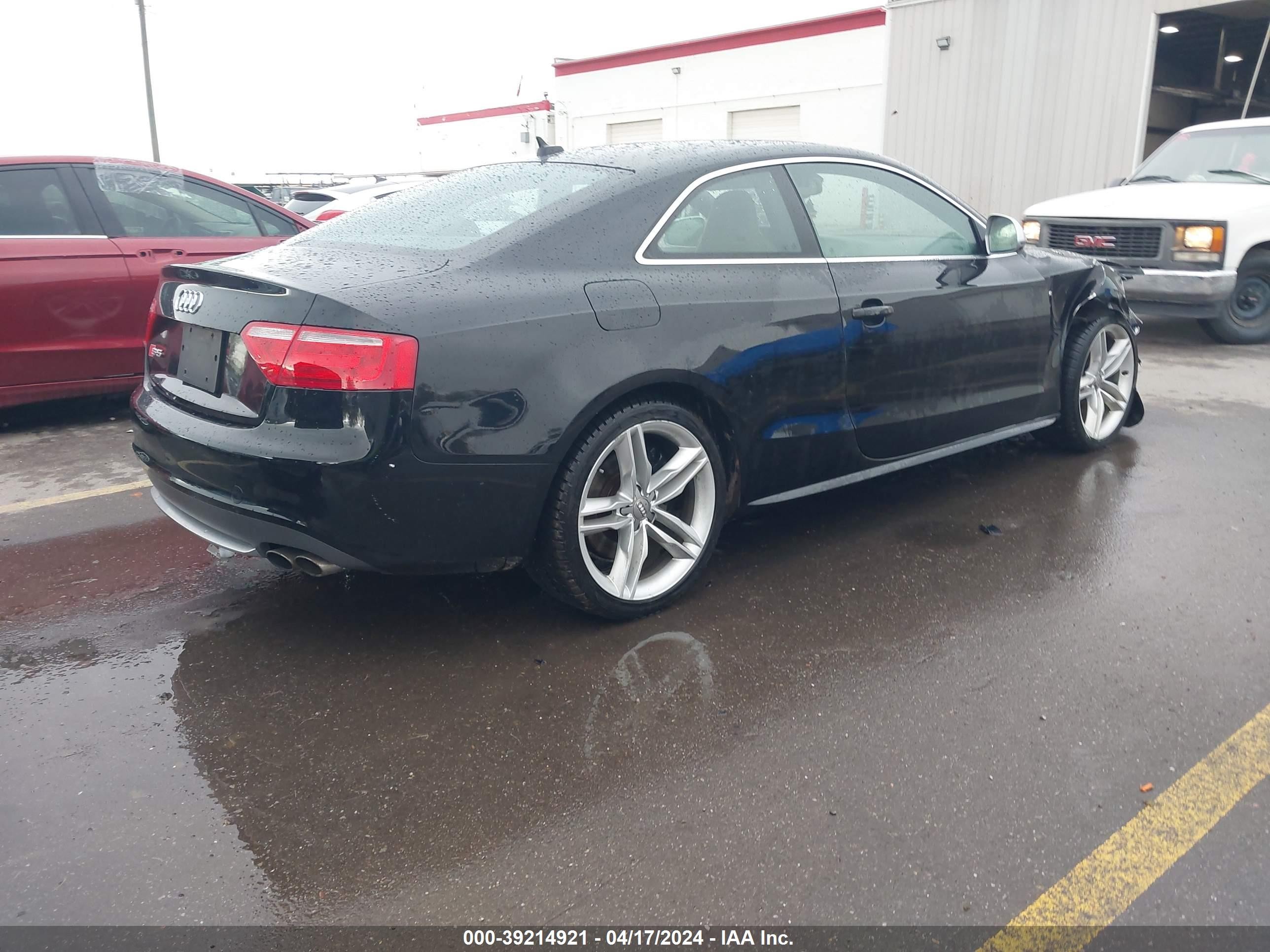 Photo 3 VIN: WAURV78T49A029604 - AUDI S5 