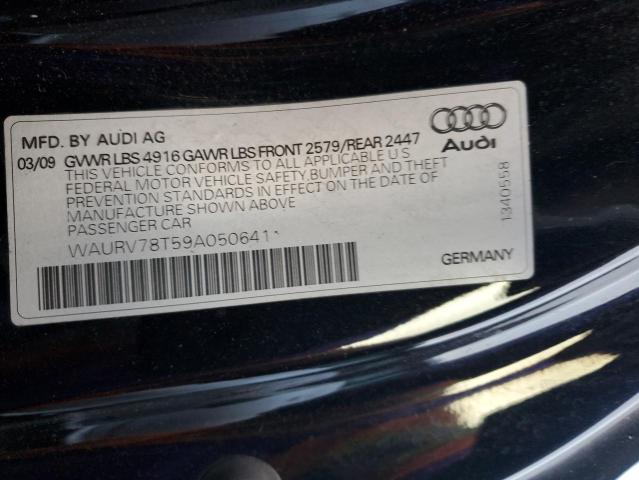 Photo 12 VIN: WAURV78T59A050641 - AUDI S5 QUATTRO 