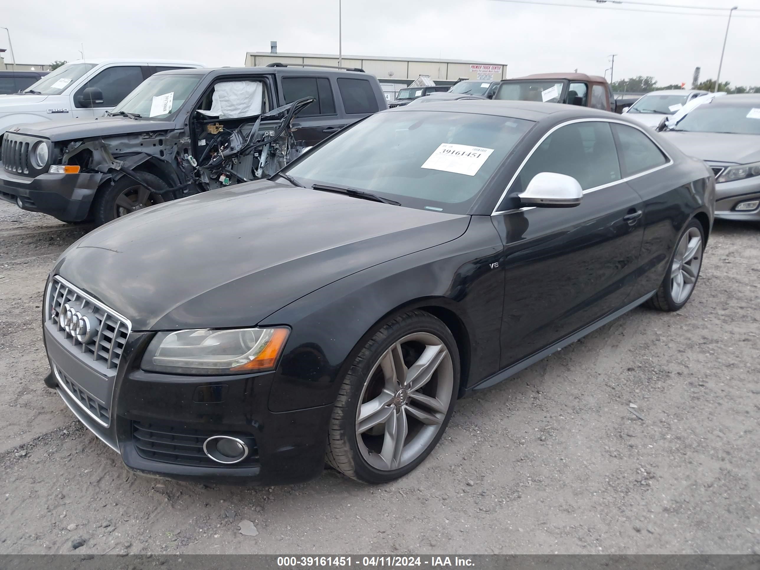 Photo 1 VIN: WAURV78T69A047263 - AUDI S5 