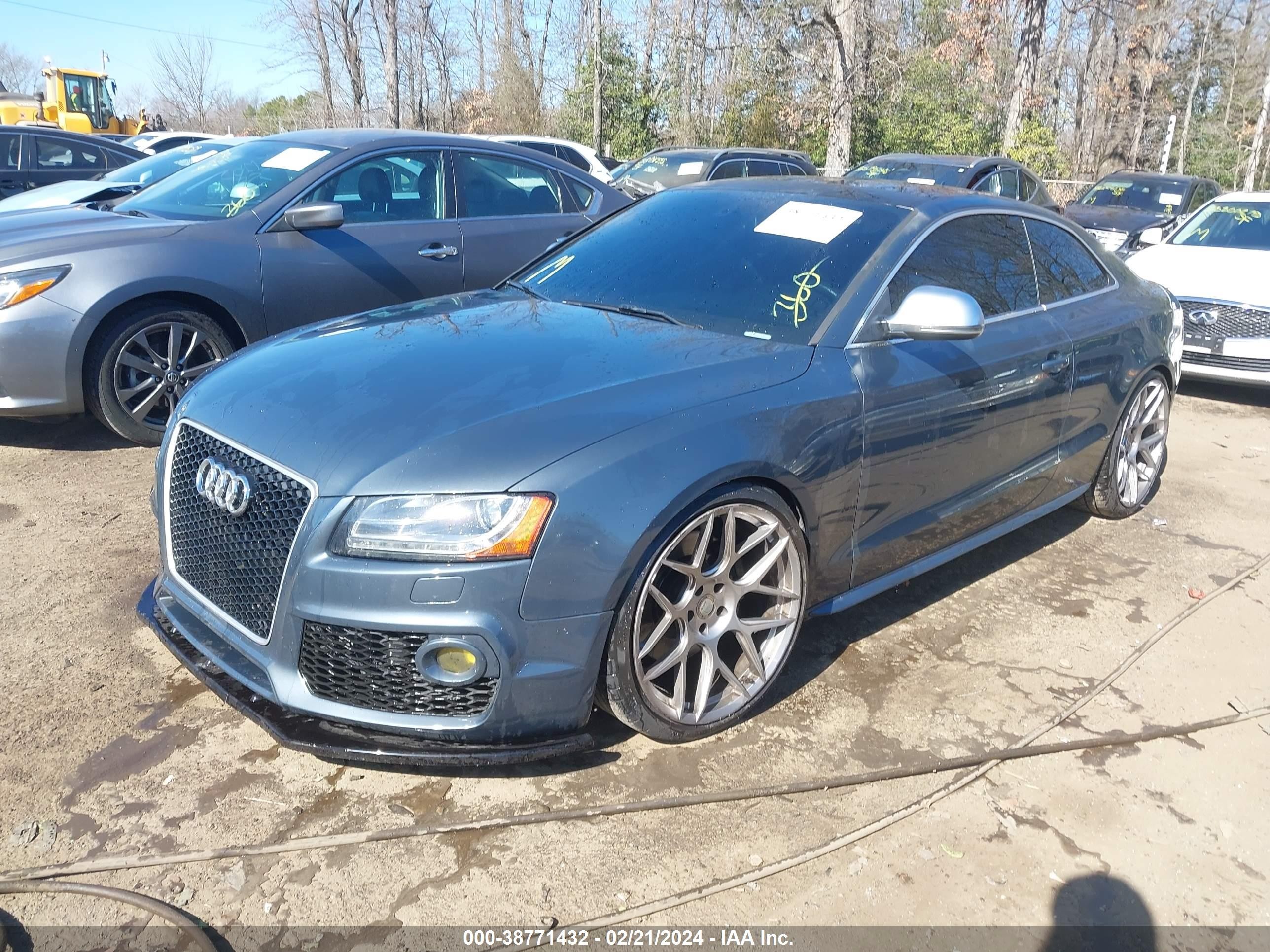 Photo 1 VIN: WAURV78T79A016524 - AUDI S5 