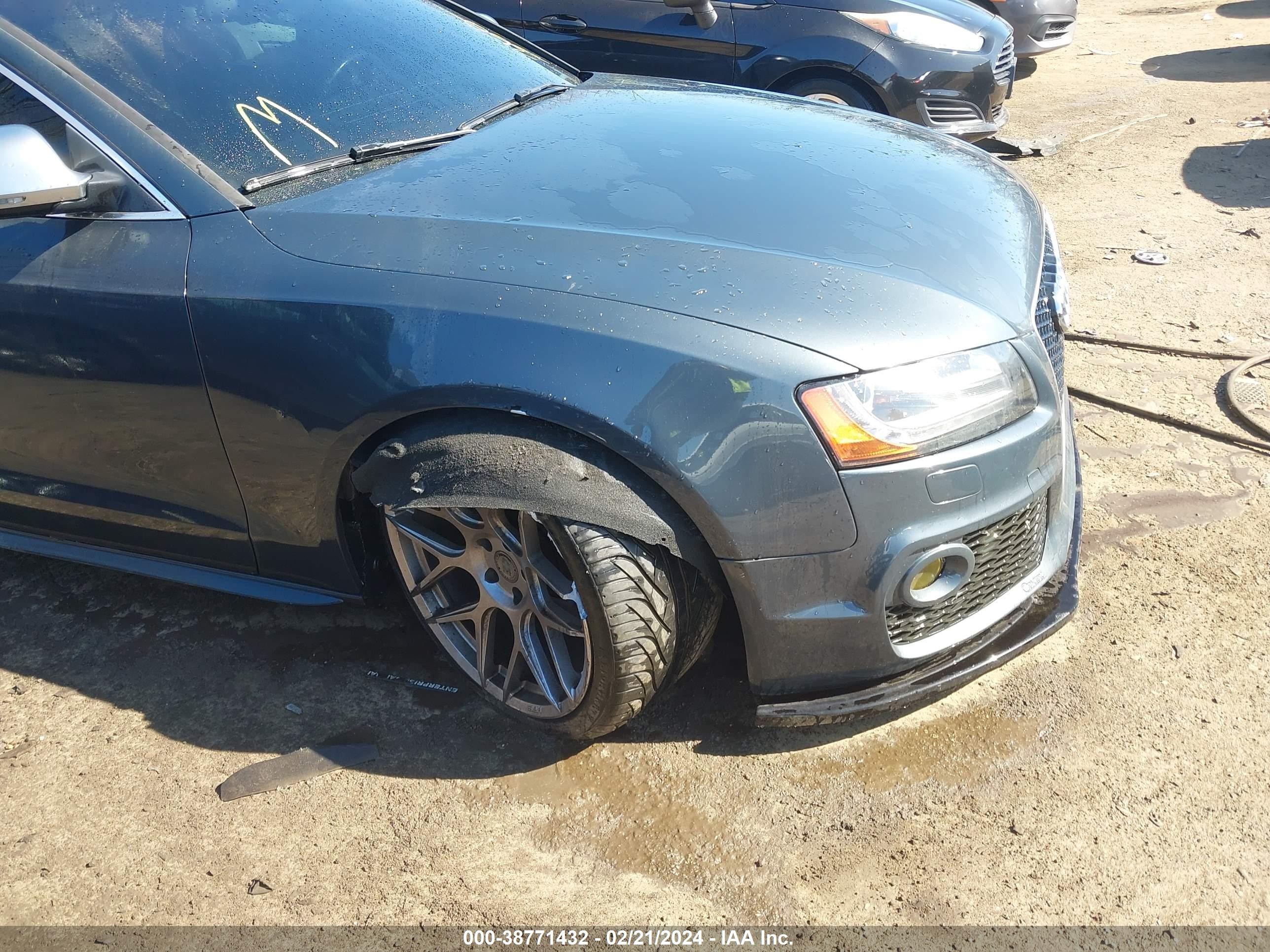 Photo 5 VIN: WAURV78T79A016524 - AUDI S5 