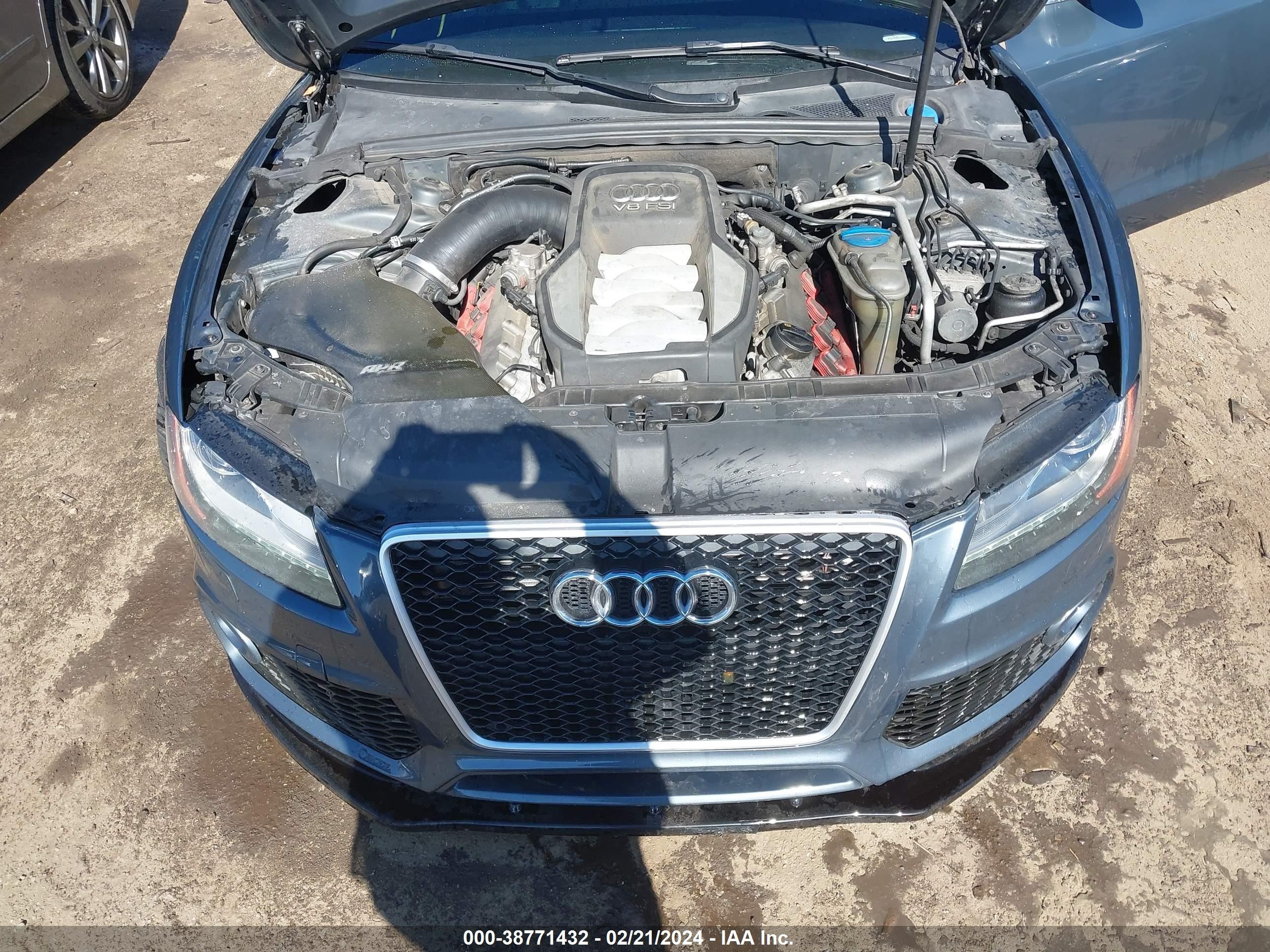 Photo 9 VIN: WAURV78T79A016524 - AUDI S5 