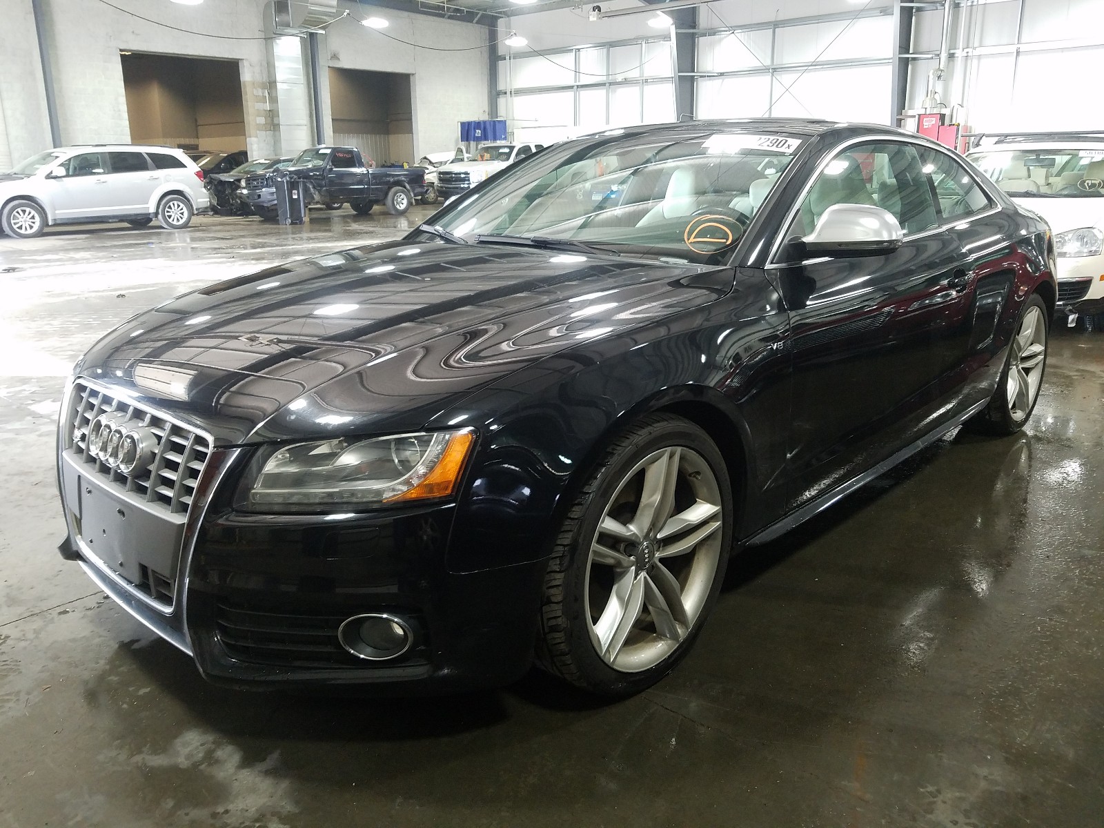 Photo 1 VIN: WAURV78T89A020212 - AUDI S5 QUATTRO 