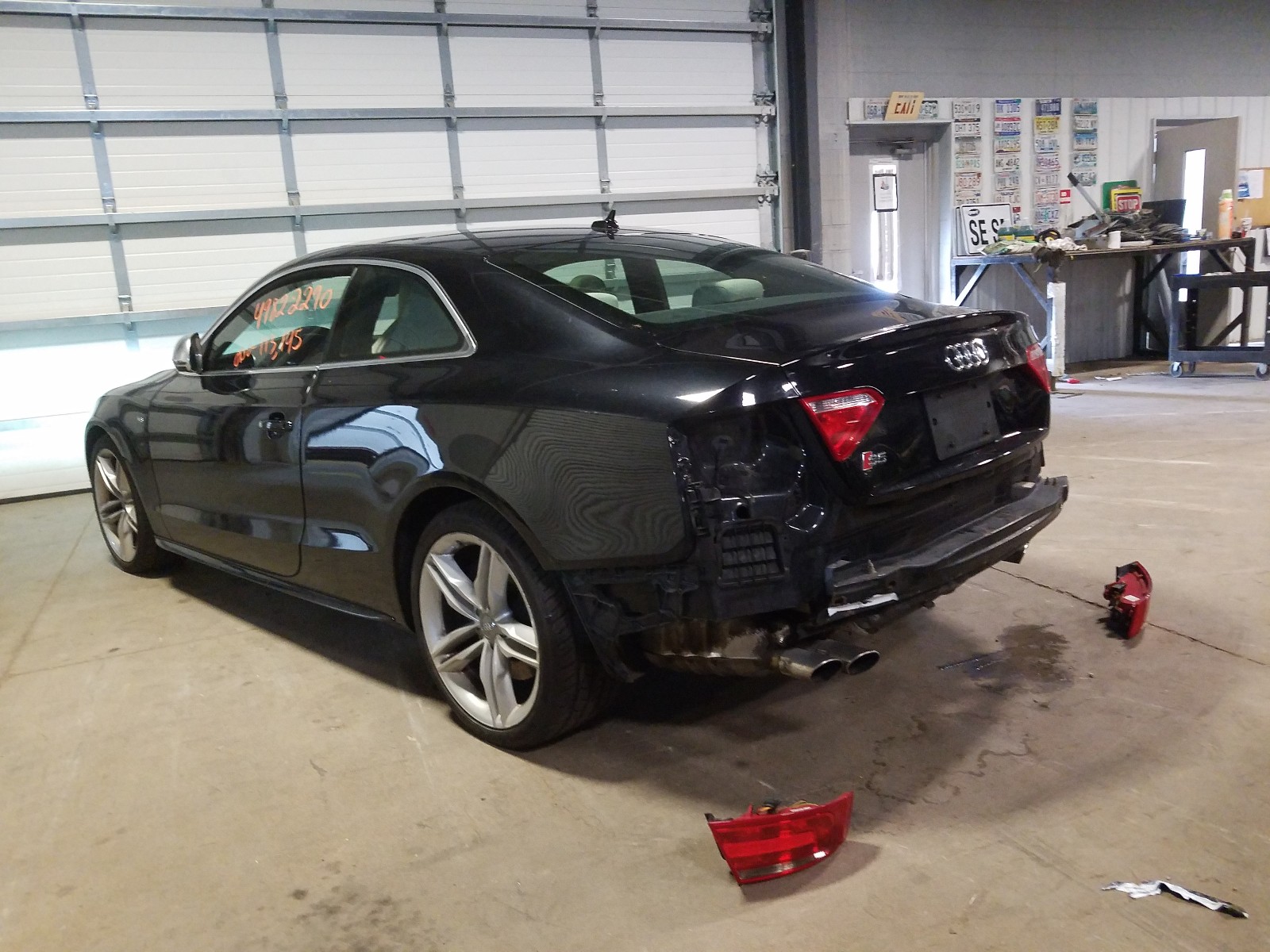 Photo 2 VIN: WAURV78T89A020212 - AUDI S5 QUATTRO 