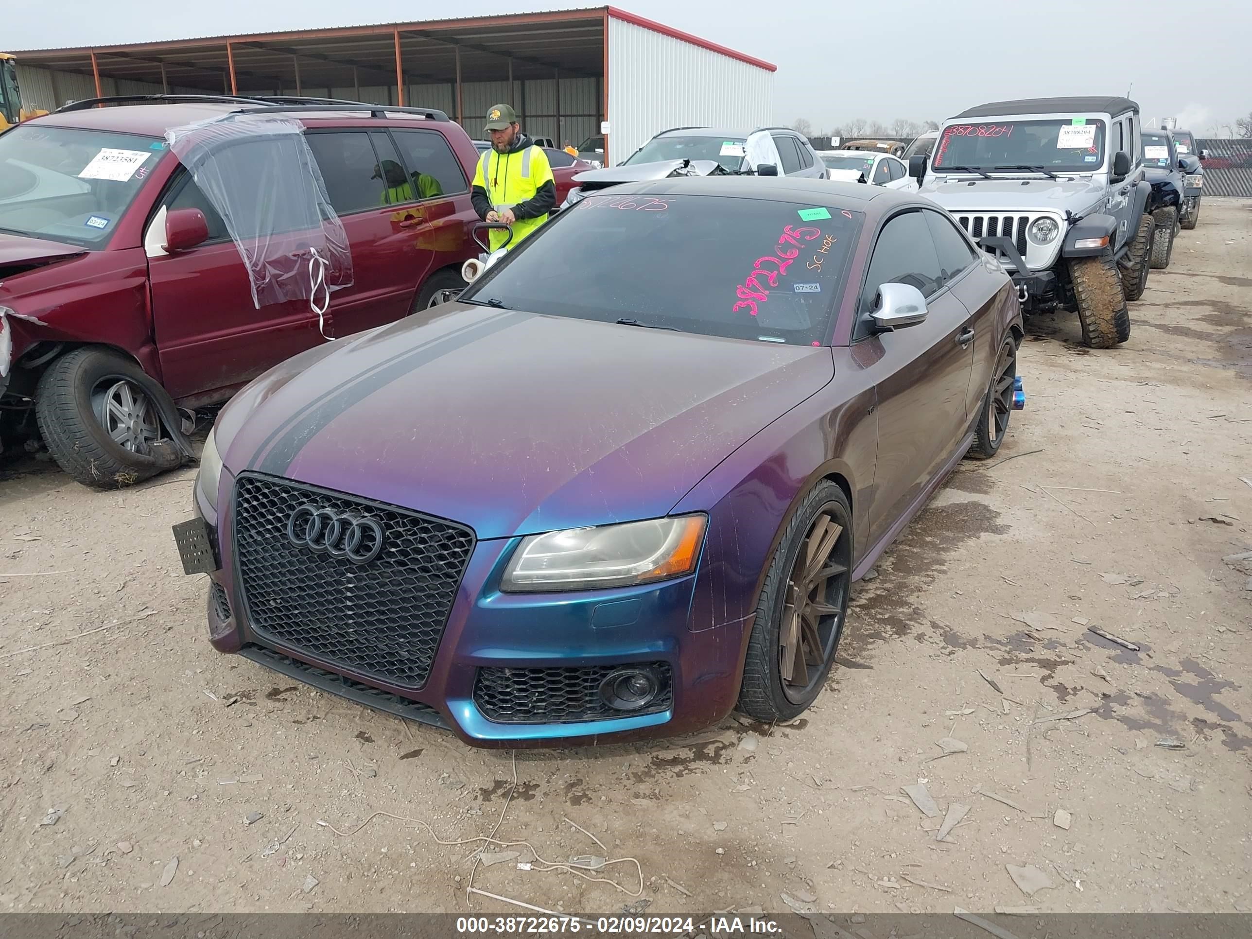 Photo 1 VIN: WAURV78T99A002706 - AUDI S5 