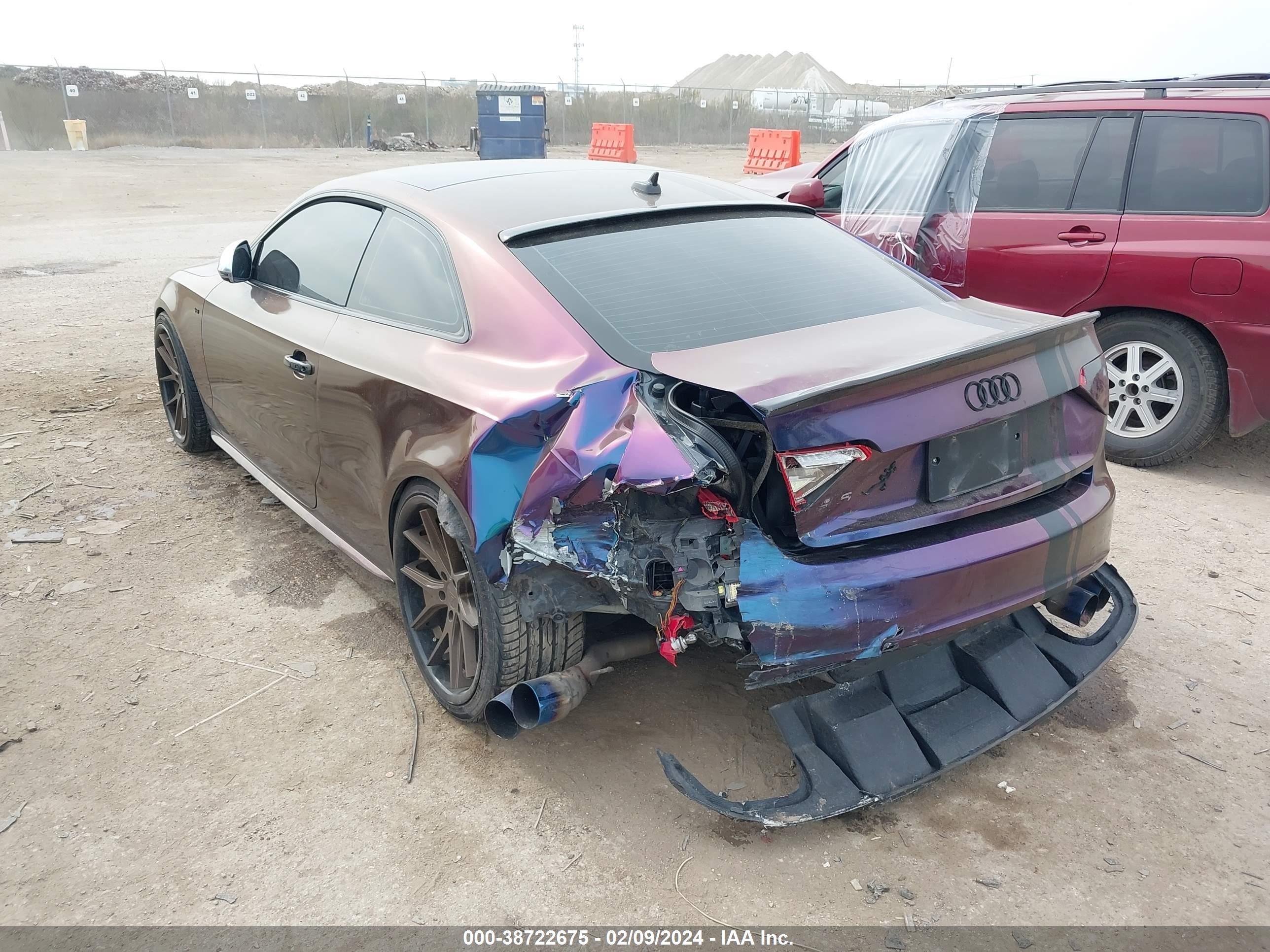 Photo 2 VIN: WAURV78T99A002706 - AUDI S5 