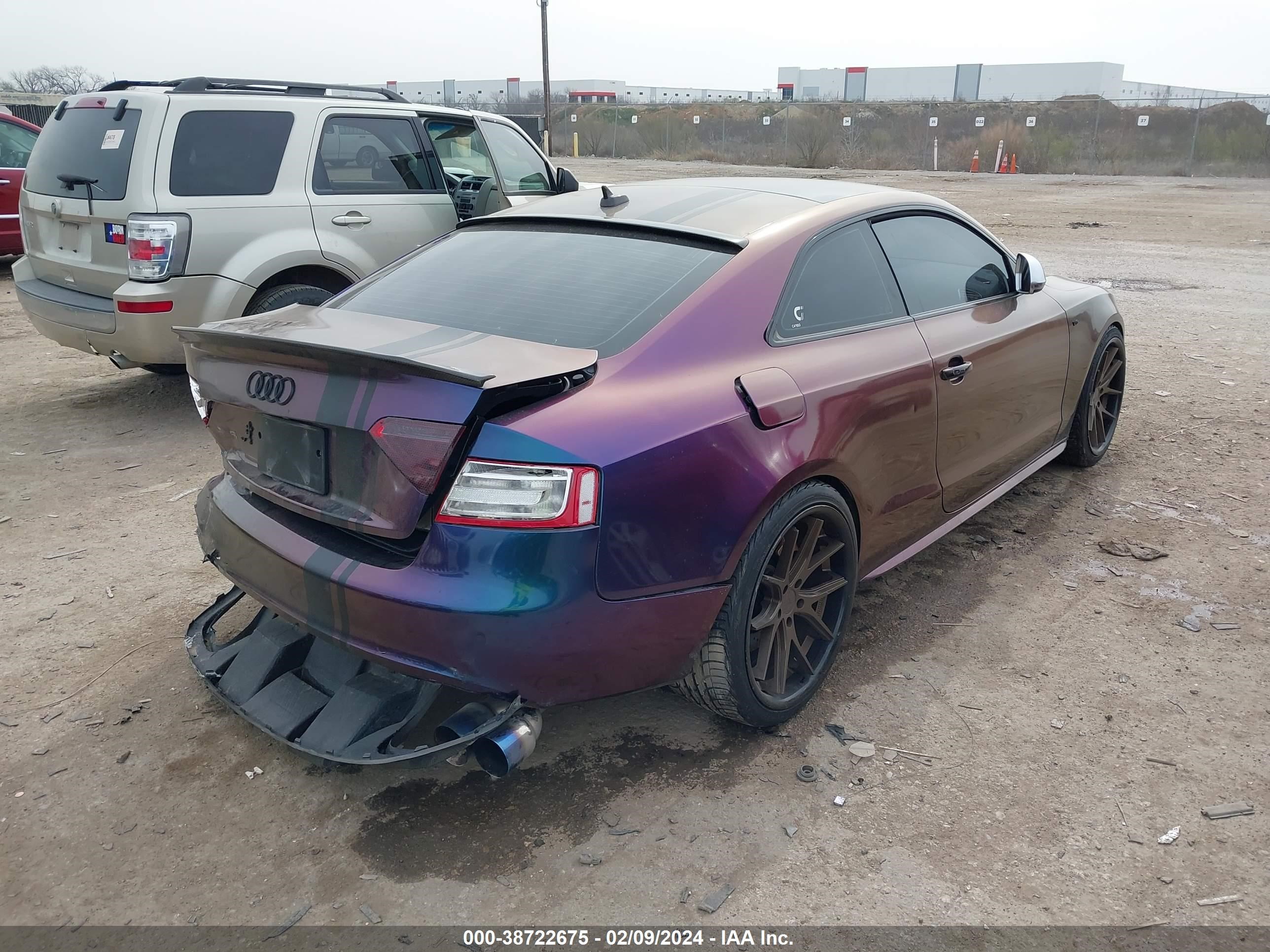 Photo 3 VIN: WAURV78T99A002706 - AUDI S5 