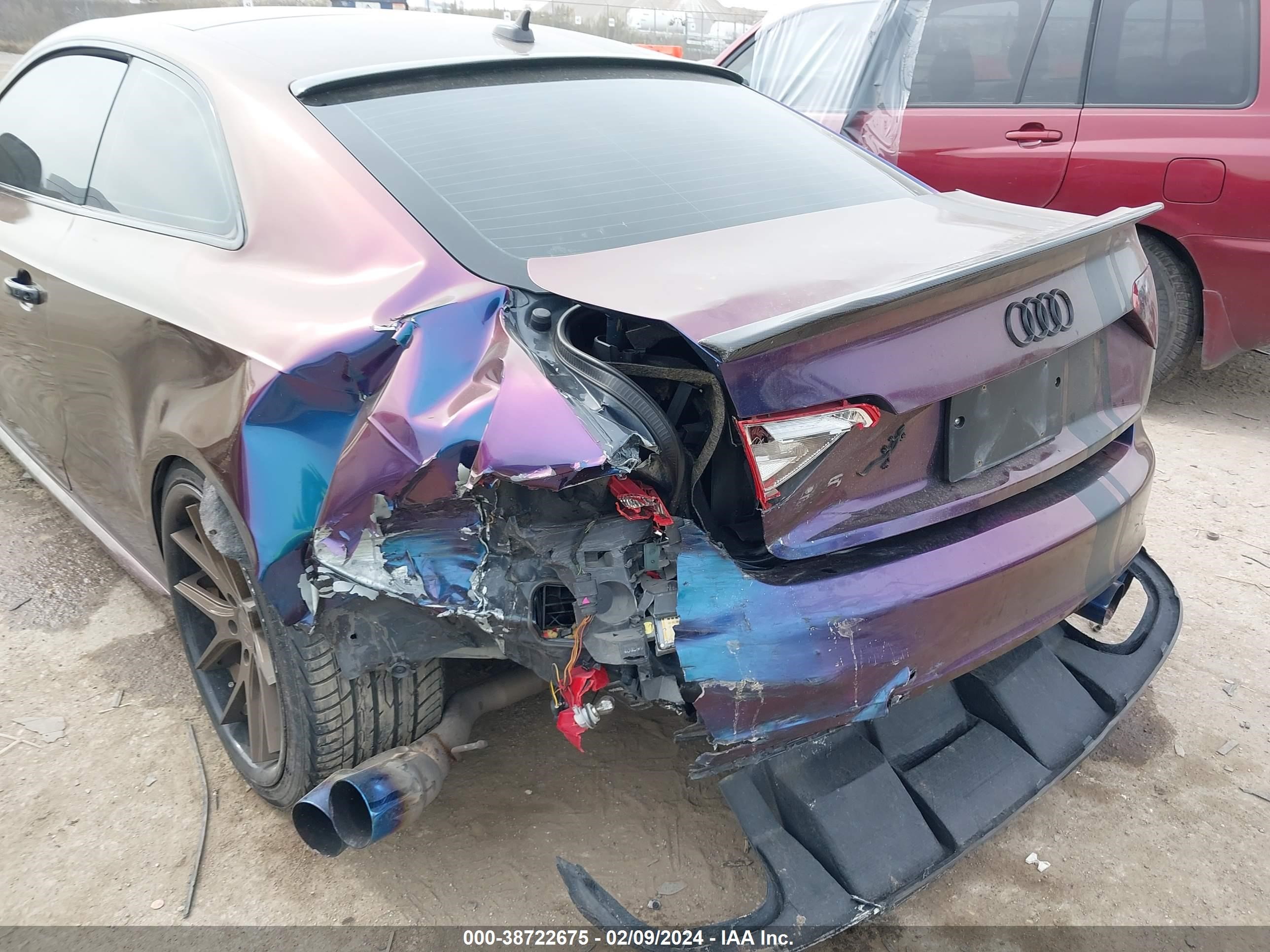 Photo 5 VIN: WAURV78T99A002706 - AUDI S5 