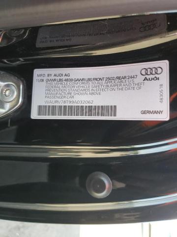 Photo 12 VIN: WAURV78T99A032062 - AUDI S5 QUATTRO 