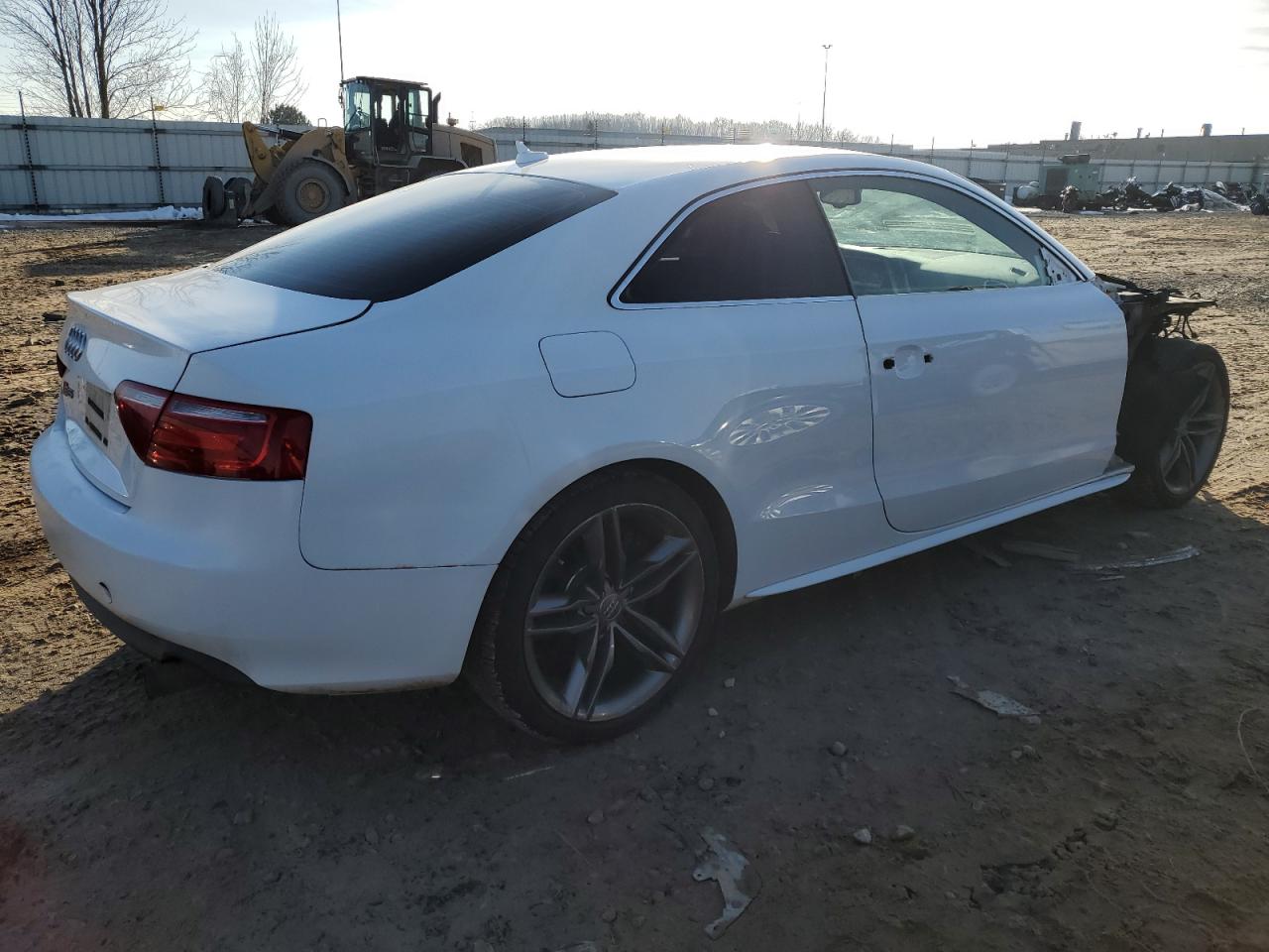 Photo 2 VIN: WAURV78T99A042722 - AUDI RS5 