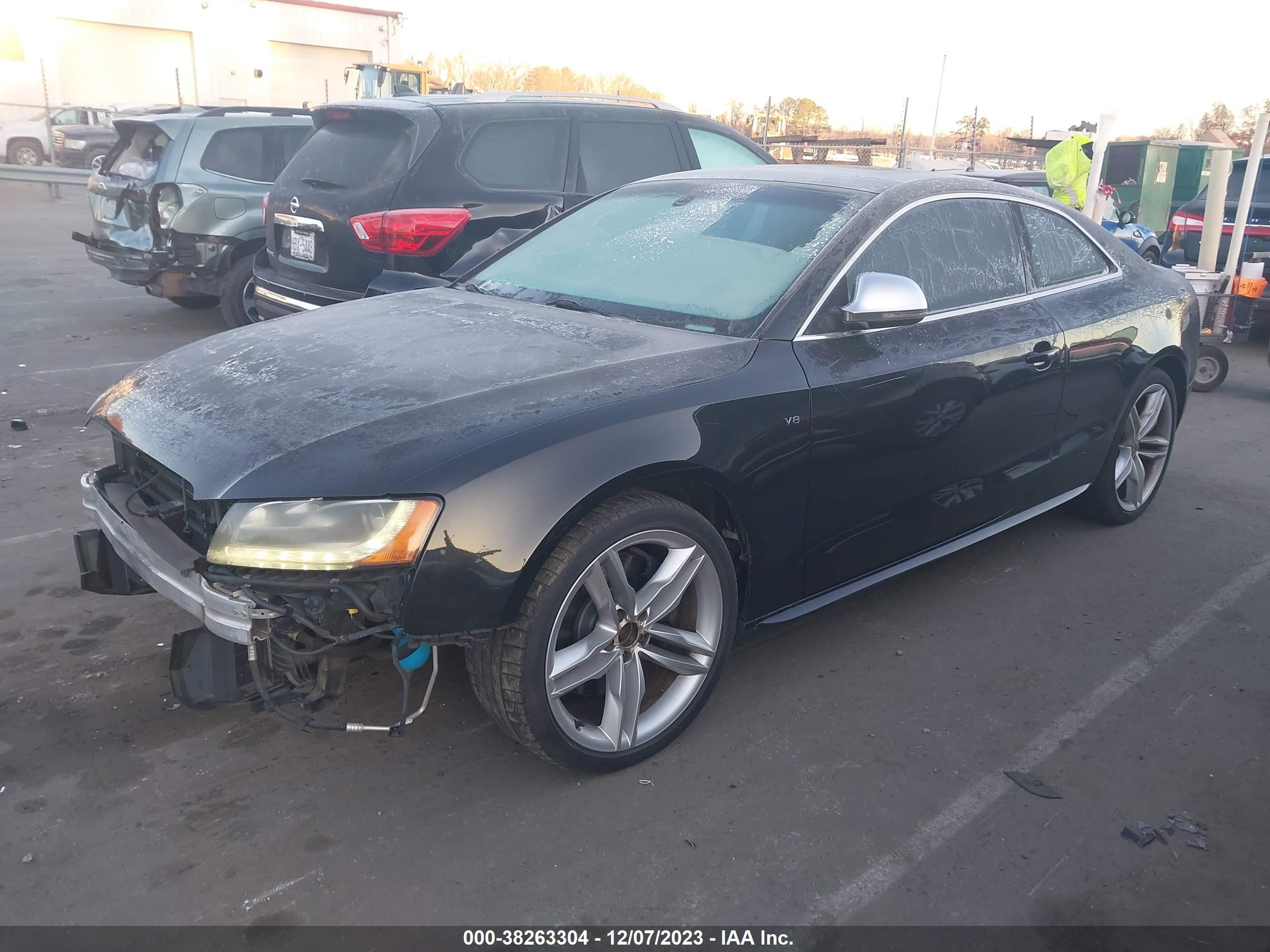 Photo 1 VIN: WAURV78TX8A024924 - AUDI S5 