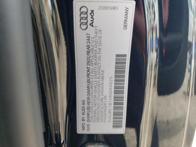 Photo 11 VIN: WAURV78TX9A044625 - AUDI S5 QUATTRO 