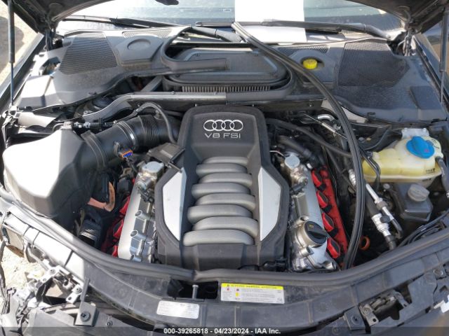 Photo 9 VIN: WAURVAFA1AN007331 - AUDI A8 L 