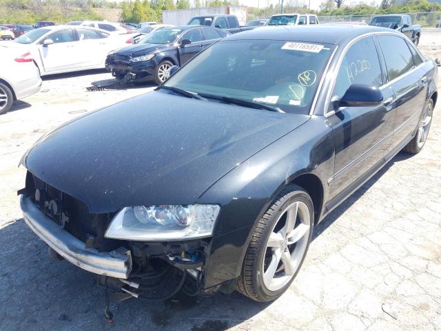 Photo 1 VIN: WAURVAFA1AN008446 - AUDI A8 QUATTRO 