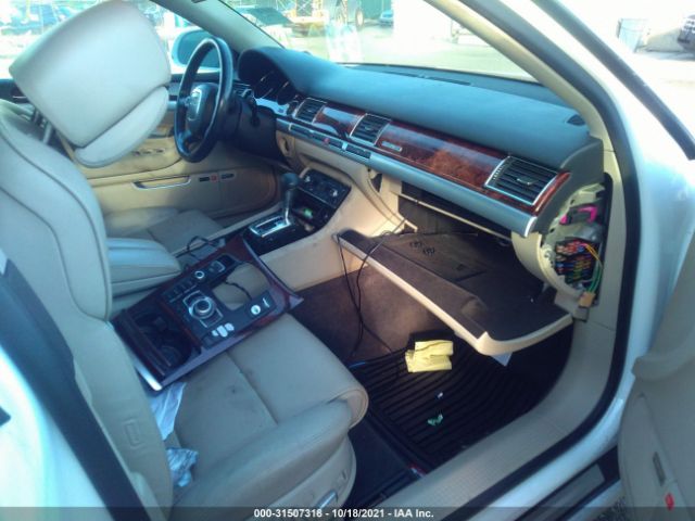 Photo 4 VIN: WAURVAFA3AN006682 - AUDI A8 L 