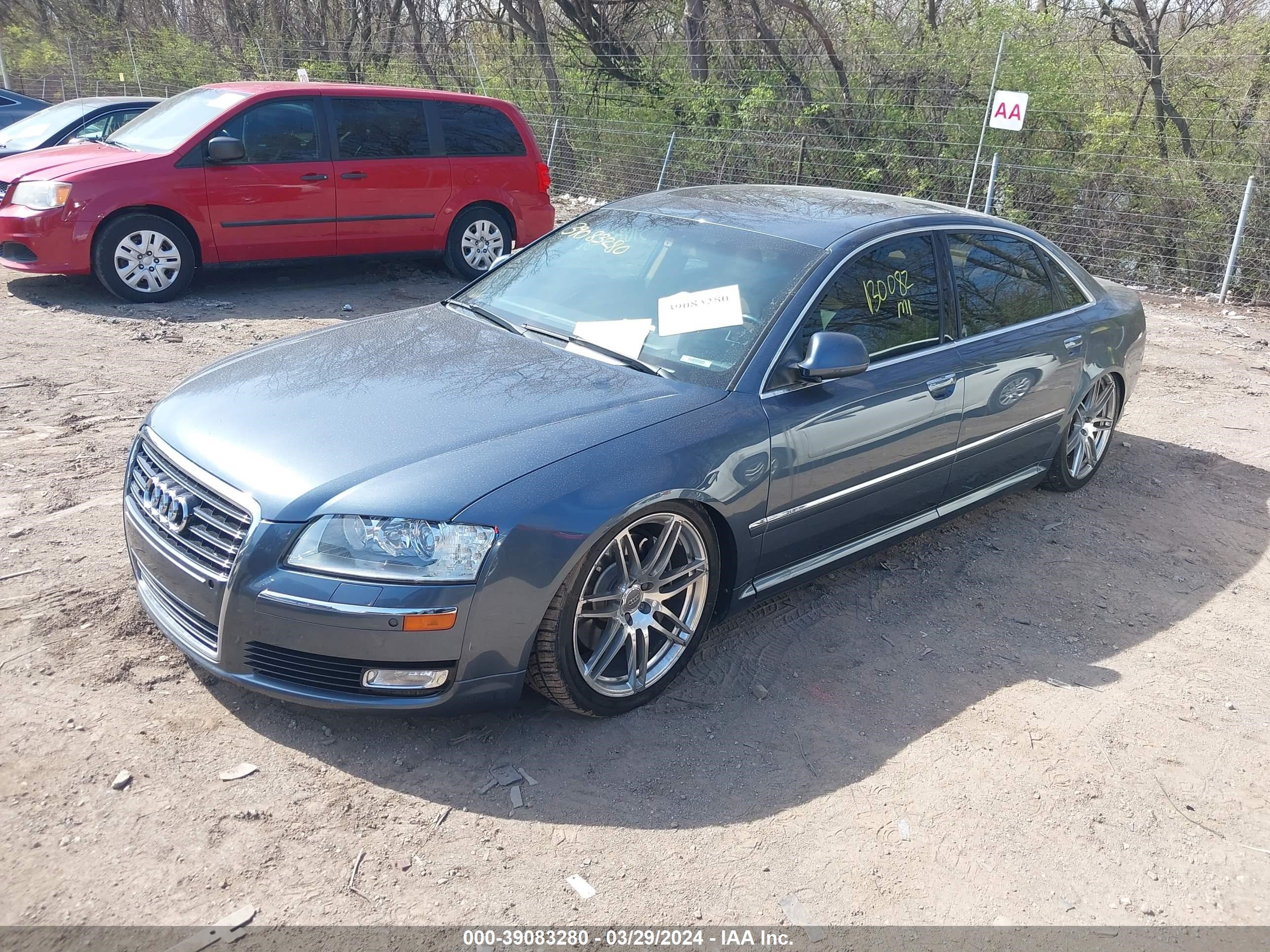 Photo 1 VIN: WAURVAFA3AN007279 - AUDI A8 