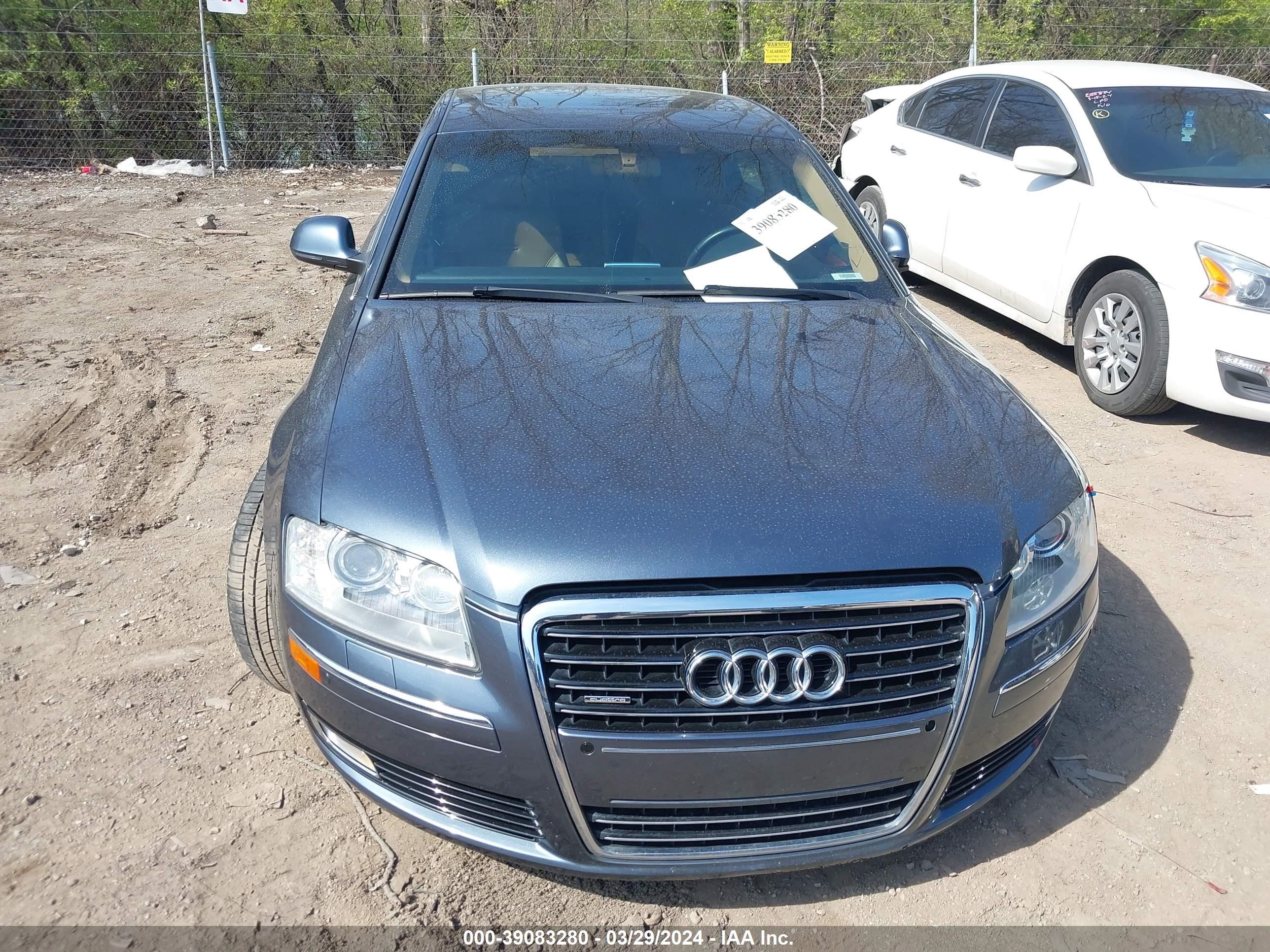 Photo 5 VIN: WAURVAFA3AN007279 - AUDI A8 