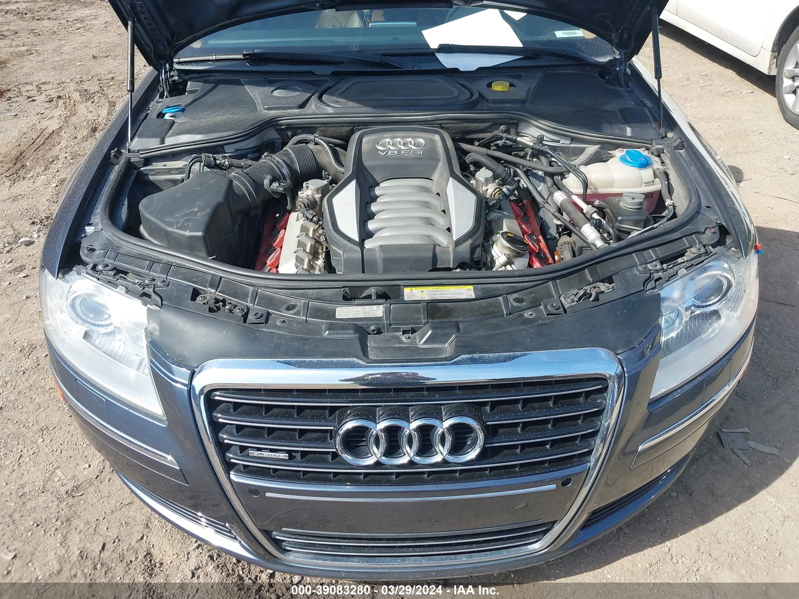 Photo 9 VIN: WAURVAFA3AN007279 - AUDI A8 