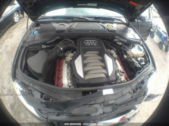 Photo 9 VIN: WAURVAFA3AN009355 - AUDI A8 L 